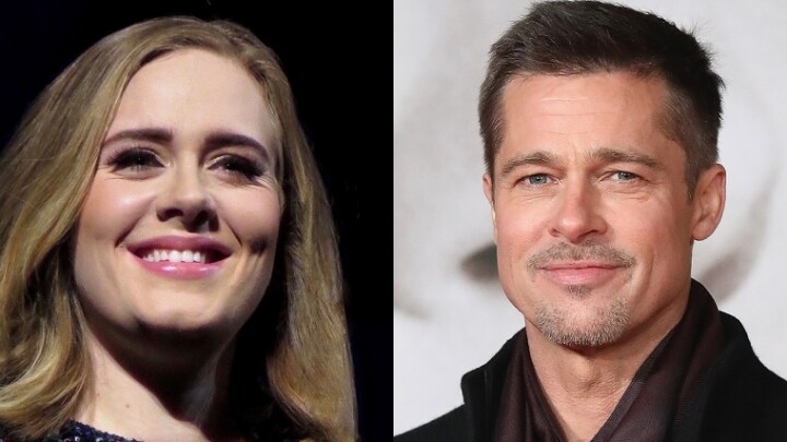 Adele e Brad Pitt estão se "conhecendo melhor", segundo ...