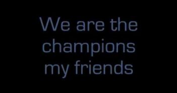 We Are The Champions - Queen