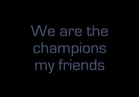 We Are The Champions - Queen