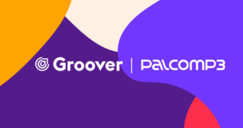 palco mp3 e groover header