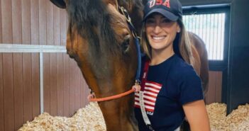No hipismo, filha de Bruce Springsteen faz sua estreia em Olimpíadas