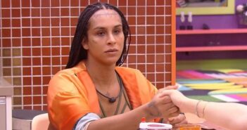 Linn da Quebrada avisa Naira Azevedo que ela “não está mais na reta”