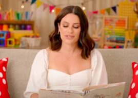 Lea Michele lê livro infantil em vídeo após rumores de que seria analfabeta