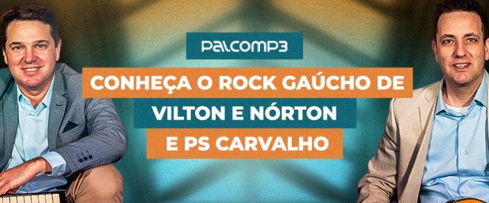 Vilton e Norton, ícones do rock gaíucho