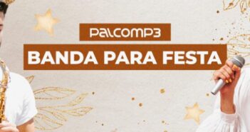 Músicos de banda de festa