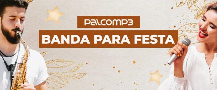 Músicos de banda de festa