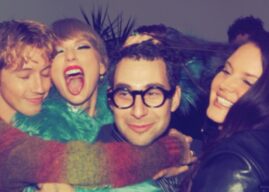 Taylor Swift reúne várias celebridades em super festa após o Grammy. Veja as fotos!