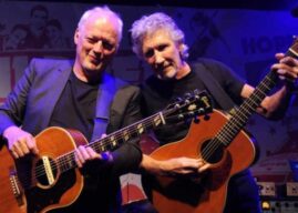 Mulher de David Gilmour chama Roger Waters de antissemita, mentiroso e misógino