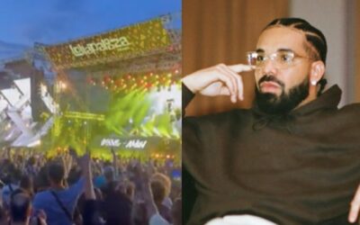 Após cancelamento, público puxa coro xingando Drake no Lollapalooza Brasil. Veja os vídeos!