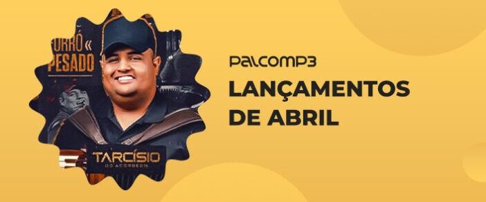 Tarcísio do Acordeon está com músicas novas em abril de 2023