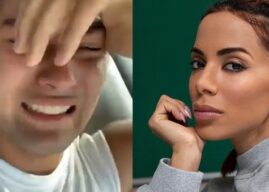 TikToker acusa Anitta de sexualizar mulheres, tem conta derrubada por fãs e vai aos prantos