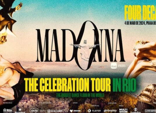 Madonna lança linha de merchandising para o show do Rio de Janeiro. Terço custa mais de R$1.000,00!