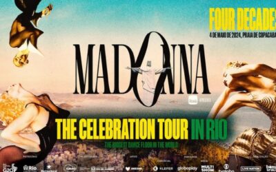 Madonna lança linha de merchandising para o show do Rio de Janeiro. Terço custa mais de R$1000,00!