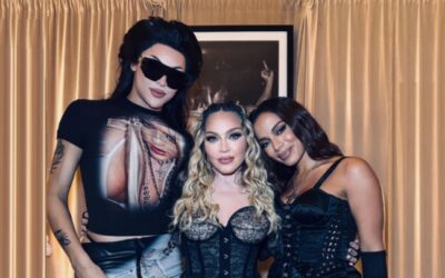 Madonna posta foto com Anitta e Pabllo Vittar e vídeo em agradecimento ao Brasil. Veja!