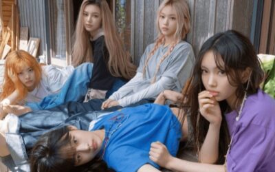 NewJeans lança o EP, “Supernatural”. Ouça com as letras