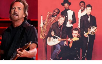 Eddie Vedder regrava “Save It For Later”, clássico do The Beat. Ouça!