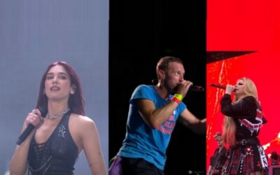 Dua Lipa, Coldplay, Avril, Shania, SZA, Seventeen! Veja grandes momentos do Glastonbury de 2024
