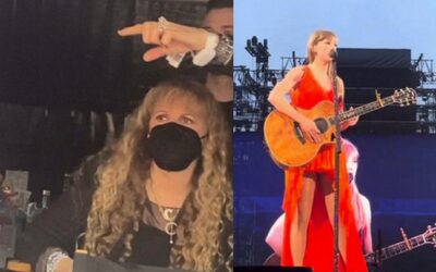 Com Stevie Nicks na plateia, Taylor Swift dedica “Clara Bow” para a cantora. Veja!