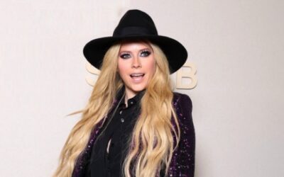 Avril Lavigne será reconhecida por seu país com a Ordem do Canadá