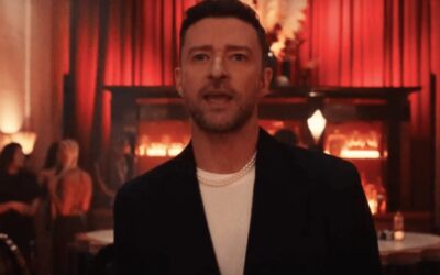 Foto de Justin Timberlake preso se torna obra de arte em galeria em Nova York. Veja!
